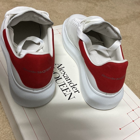 Alexander McQueen oversized sneakers - Picture 5 of 8